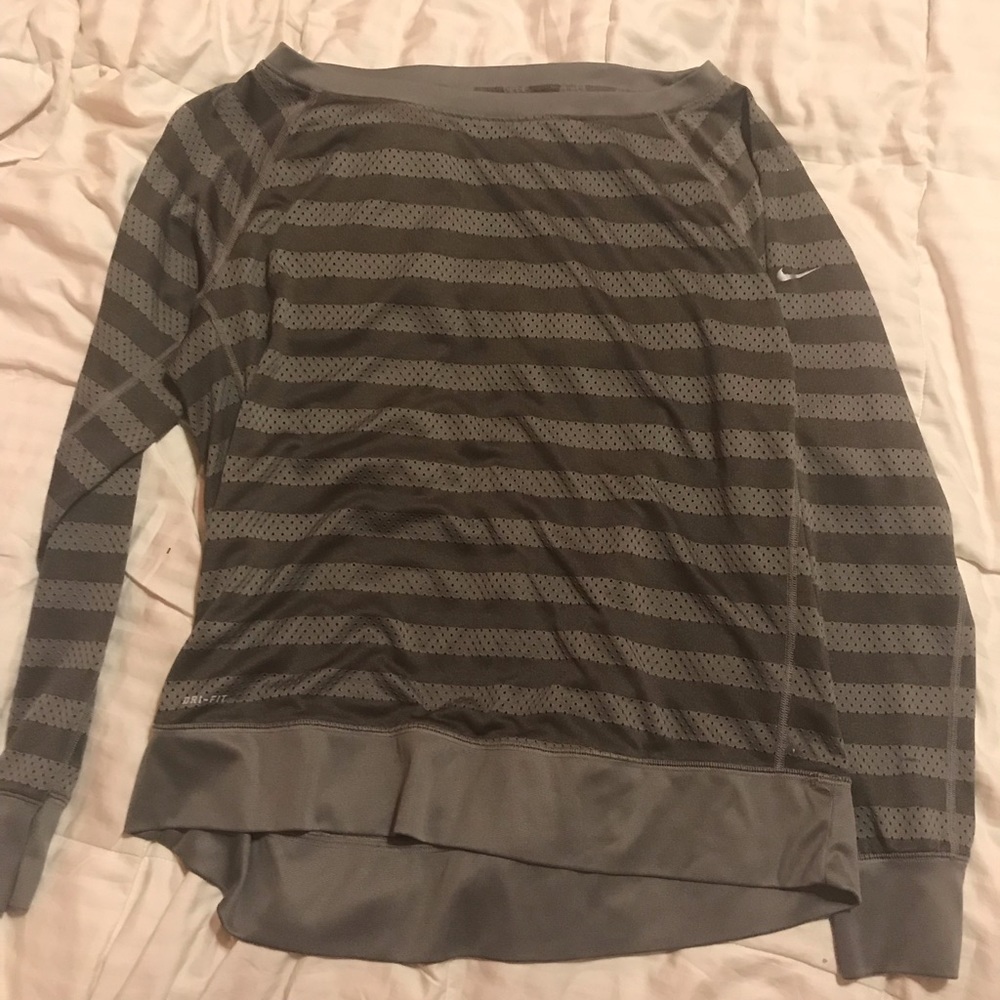 Two Nike shirts